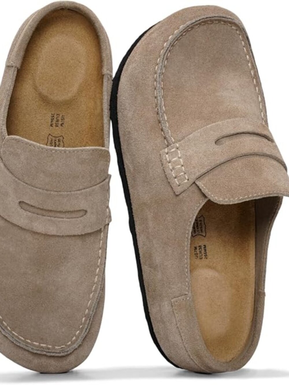 Project Cloud Genuine Suede Loafer Clogs